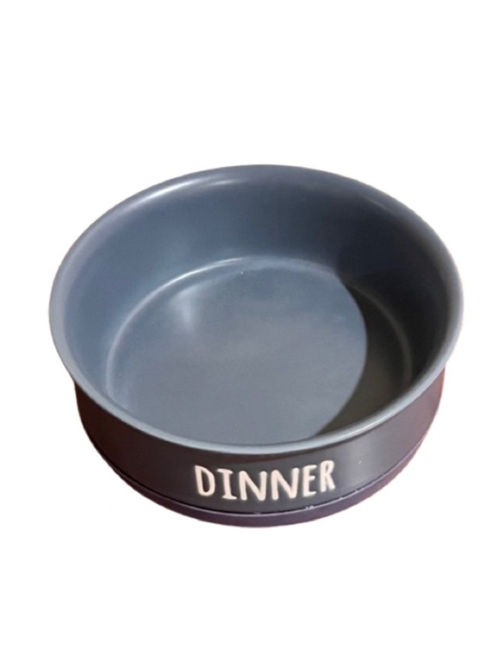 🆕-Bone Dry- Ceramic Pet Bowl for Dogs & Cats. French Blue 6'x 2" - Picture 3 of 6